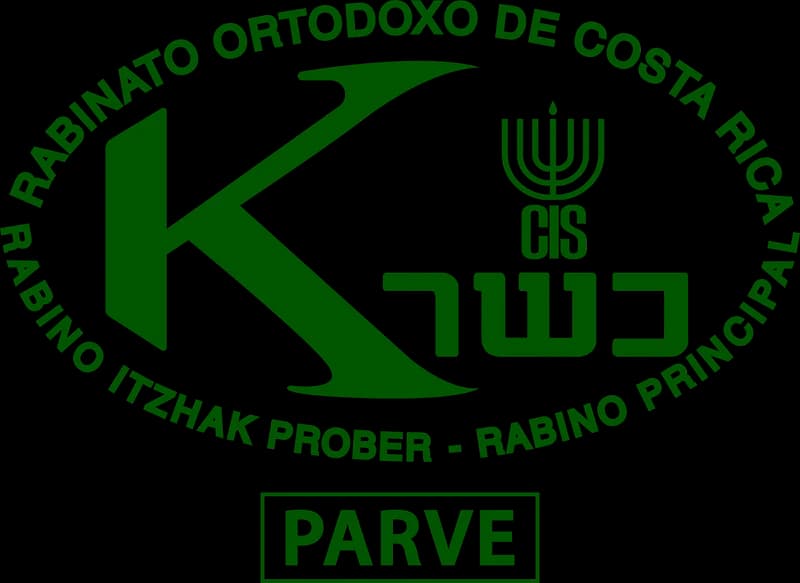 Kosher Parve certification