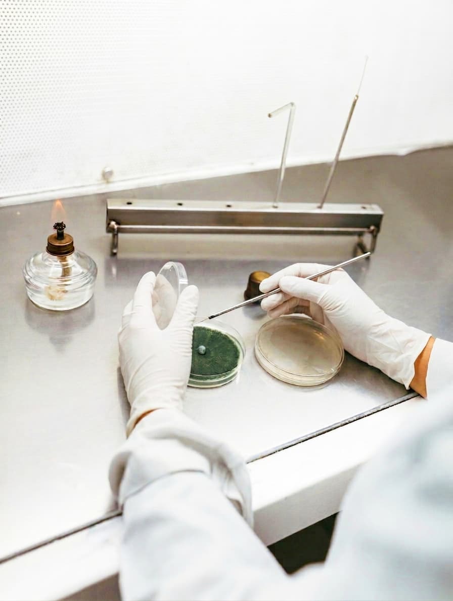 Laboratory equipment for polysaccharide extraction