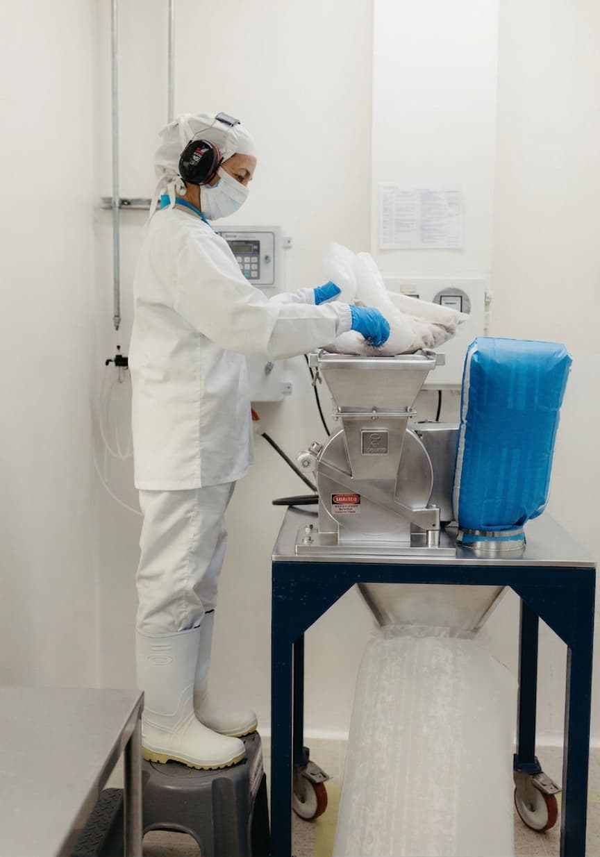 Laboratory equipment for polysaccharide extraction
