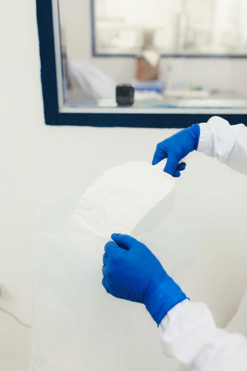 Laboratory equipment for polysaccharide extraction